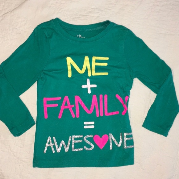 Little girls sz 4 children’s place shirt - Picture 1 of 3